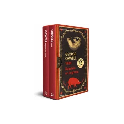 GEORGE ORWELL PACK CON LAS EDICIONES DEFI | ORWELL, GEORGE