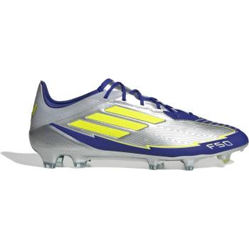 Image 1 of Adidas Футболни бутонки Adidas F50 Elite Adults Firm Ground Football Boots - Silver/Blue