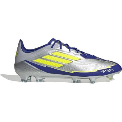 Adidas Футболни бутонки Adidas F50 Elite Adults Firm Ground Football Boots - Silver/Blue