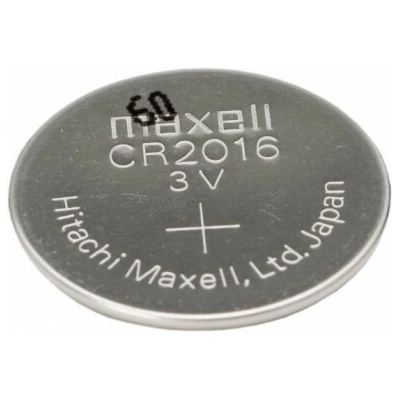 Gombíková batéria CR2016, 3V do diaľkového ovládania