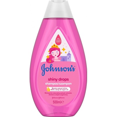 Johnson's Baby Drops Shiny šampon 500 ml