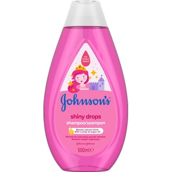 Johnson's Baby Drops Shiny šampon 500 ml