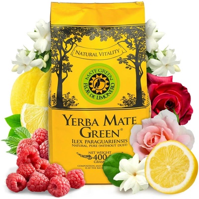 Yerba Maté Mate green Flor de Limonero 400 g