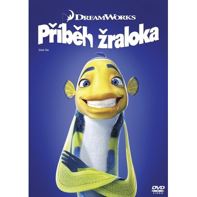 Příběh žraloka DVD
