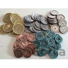 Stonemaier Games Scythe: Kovové mince