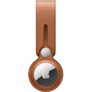 Apple AirTag Leather Loop - saddle brown MX4A2ZM/A
