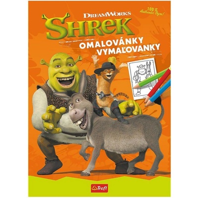 Omalovánky Shrek 20x27 5cm