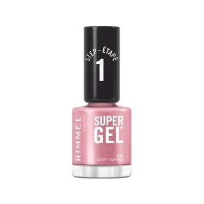 Rimmel London Lak na nehty Super Gel 23