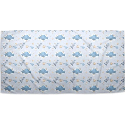 Sablio Uterák Lietajúce taniere a rakety 50 x 100 cm