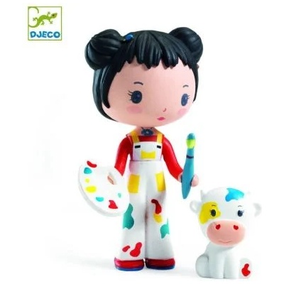 DJECO - Фигурка за колекциониране и игра - Barbouille & Gribs (DJ06951)