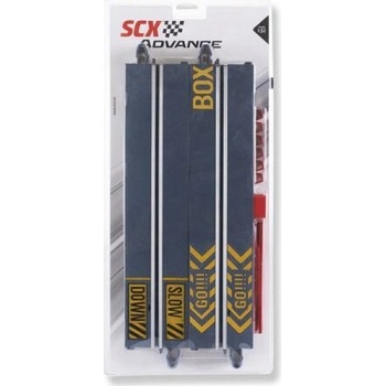 SCX Advanced Rozšíření boxová ulička