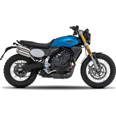 Fantic CABALLERO 700 modrý