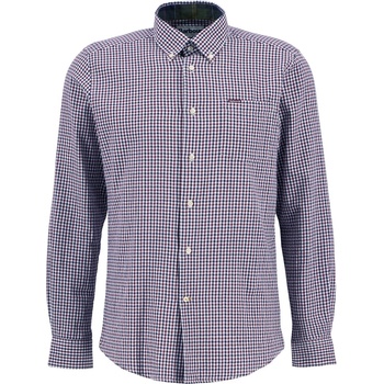 Barbour Padshaw Tailored Shirt - Rich Red RE33
