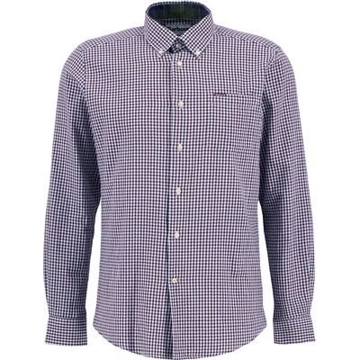 Barbour Padshaw Tailored Shirt - Rich Red RE33