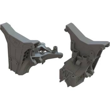 Arrma горен капак на скоростната кутия, кула на амортисьорите