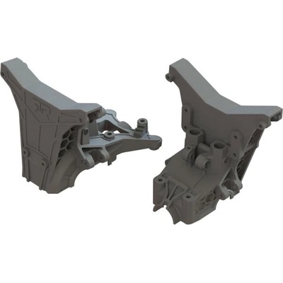 Arrma горен капак на скоростната кутия, кула на амортисьорите