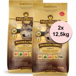 Wolfsblut Дивечова патица и пуйка за възрастни 2 x 12, 5 кг