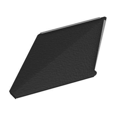 Prefa Zakladní šablona stucco P.10 Věžovka 305 x 175 tmavě červená