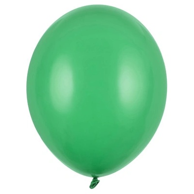 PartyDeco.pl Balónek pastelový TMAVĚ ZELENÝ 12 cm