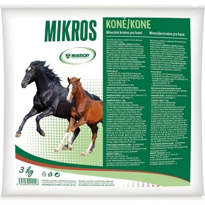 Mikros pro koně 3 kg