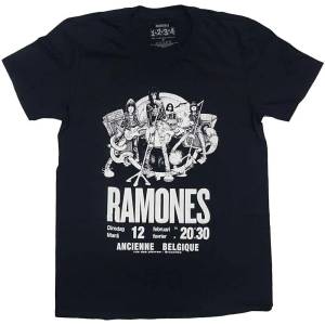 Ramones Belgique Black XL Риза (RATS54MB04)