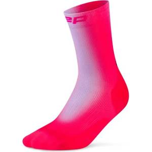 CEP Мъжки туристически чорапи CEP Run Edt. Gradient Socks Mid Cut 5.0 Running socks - Lilac / Pink - размер III (207-1138-0211)