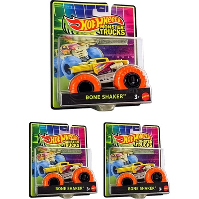 Mattel Hot Wheels Monster Trucks Oversized Skelesaurus