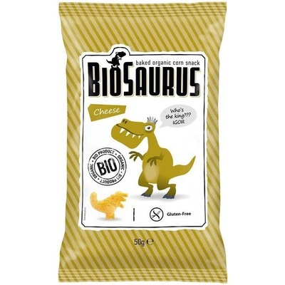 Mclloyd´s McLLOYDS Biosaurus snack sýr 50 g