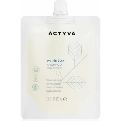 Kemon Actyva M Detox čistiaci detoxikačný šampón proti tvrdej vode 100 ml