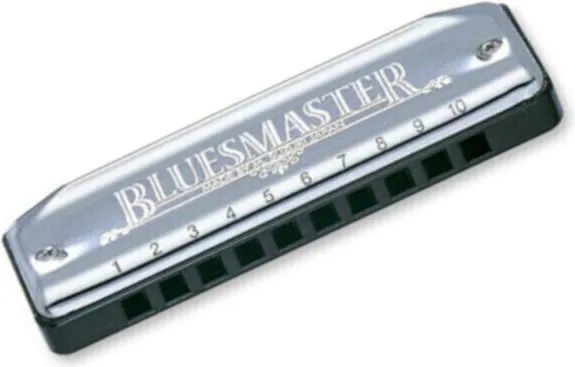 Suzuki Music Bluesmaster 10H G Диатонична устна хармоника (MR-250-G)