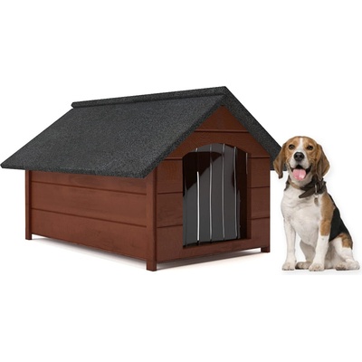 Bestent Кучешкa къща Zara L (buda dla psa kolor TEAK L)