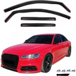  Комплект от 4бр. ветробрани за audi a6 c7 - седан - 2011-2018
