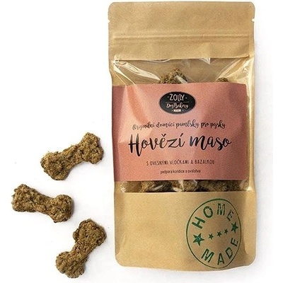 Zolly Dog Bakery Hovězí maso s bazalkou 100 g