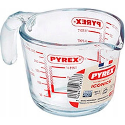 Odměrka sklo Pyrex 250 ml