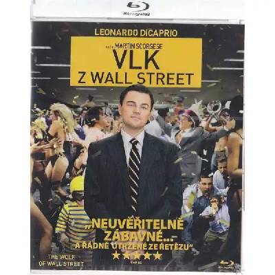 Vlk z Wall street - BD Blue ray