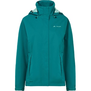 Vaude Дамско водоустойчиво яке Vaude Women's Escape Light Jacket Waterproof jacket - Fjord Green - размер 34 (EU) (102-0336-6311)