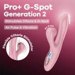 Satisfyer Pro + G-Spot Rose
