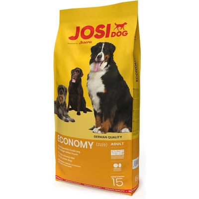 Josera 2x15кг Economy JosiDog, суха храна за кучета