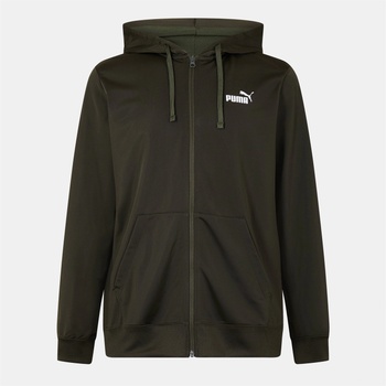 Image 1 of PUMA Анцуг Puma Men's Poly Tracksuit - Khaki Green