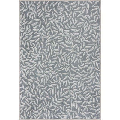 Flair Rugs Hebden Wallace Leaves Green Zelená