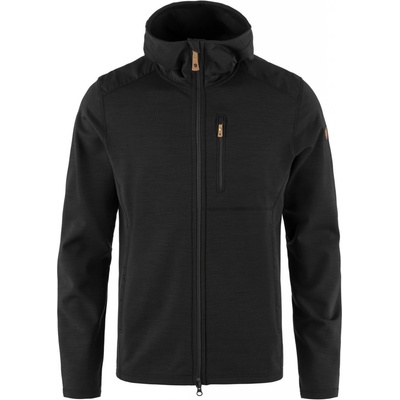 Fjällräven Keb Fleece Hoodie černá