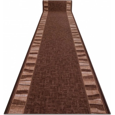 Nej-koberce Linea hnědý metráž 67 cm