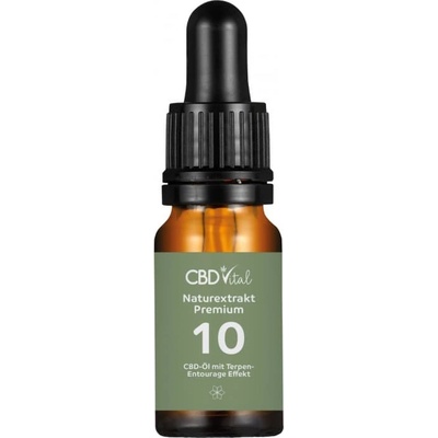 CBD Vital CBD konopný olej prírodný prémium 3000mg 10% 30 ml