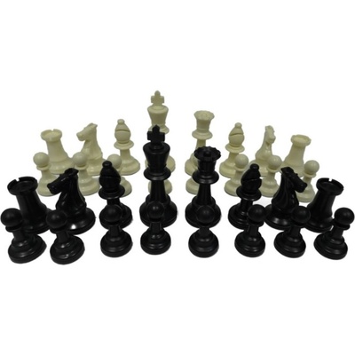 ПЛАСТМАСОВИ ФИГУРИ ЗА ШАХ СТАУНТОН С УТЕЖНЕНИЯ