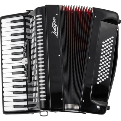 Latone MasterChord 34K 60B Пиано акордеон Black (AR-134K60BS-BK)