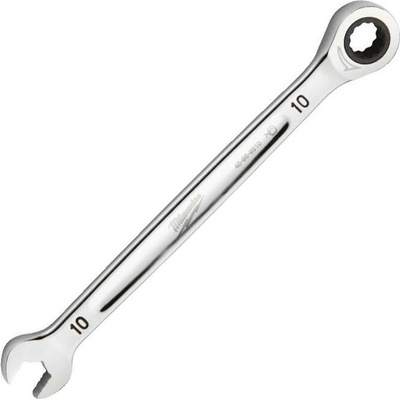 Milwaukee Ráčnový očkoplochý klíč 10 mm 4932471503