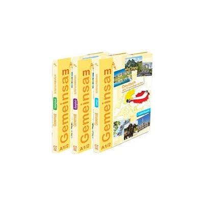Gemeisam A1/2 Lehrbuch+Trainingsbuch+Ubungsbuch - Kolektív