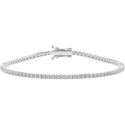 Cara Diamanti Дамска диамантена гривна от бяло злато Cara Diamanti K105-10001/14K (K105-10001/14K)