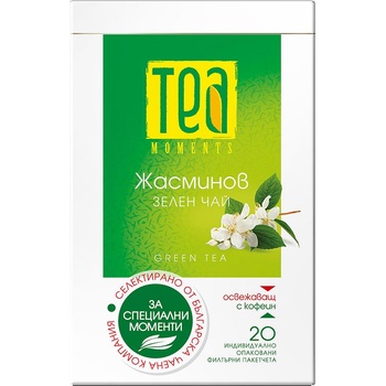 Image 1 of Tea moments ЖАСМИНОВ ЗЕЛЕН ЧАЙ
