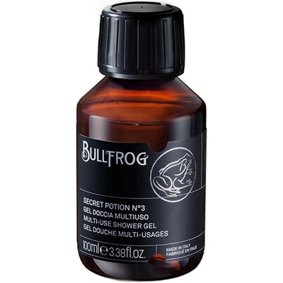 Bullfrog univerzálny sprchový gél Secret Potion No.3 100 ml